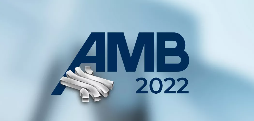 Logo der Messe AMB Stuttgart 2022