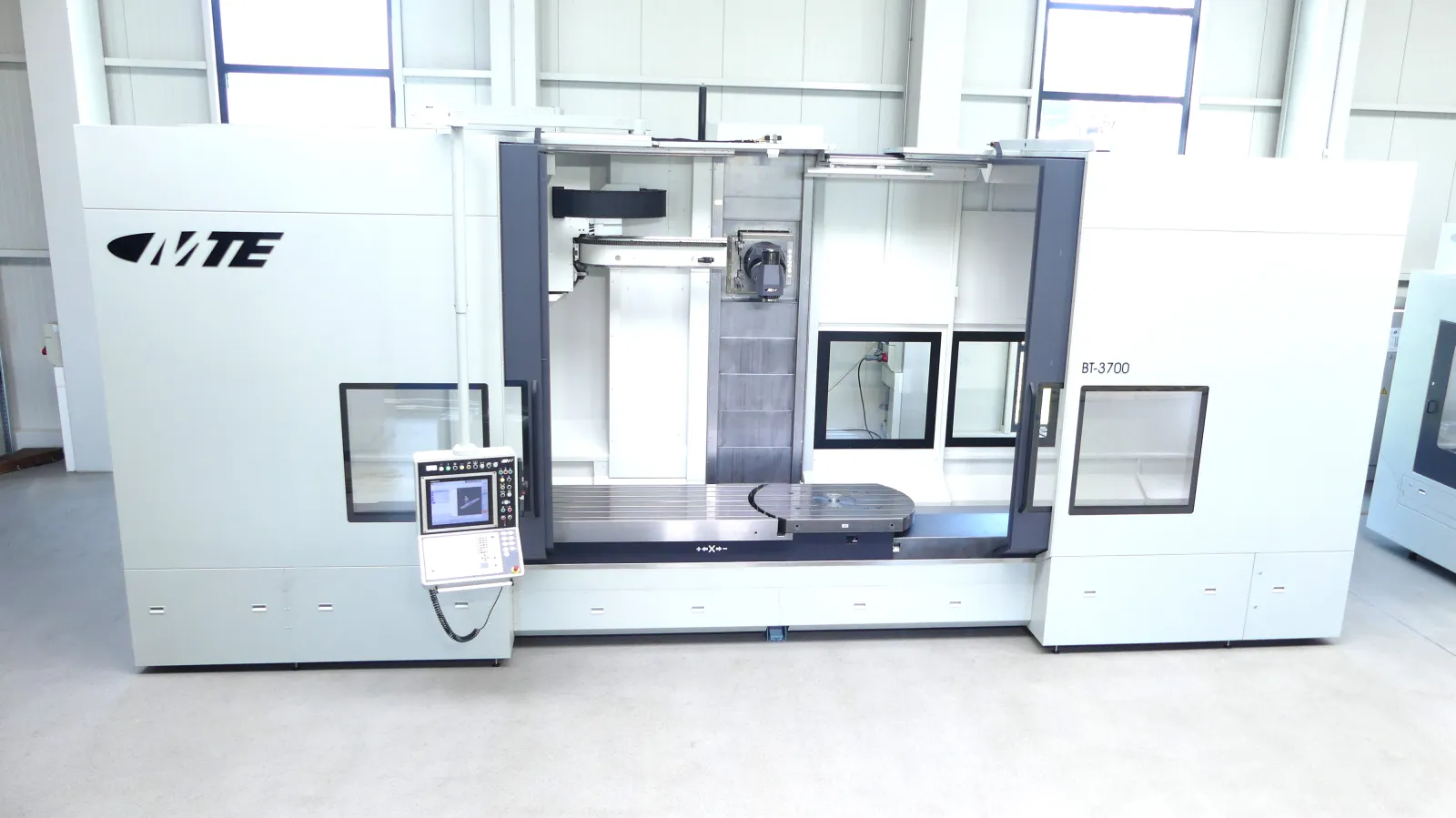 Bettfräsmaschine BT 3700-T