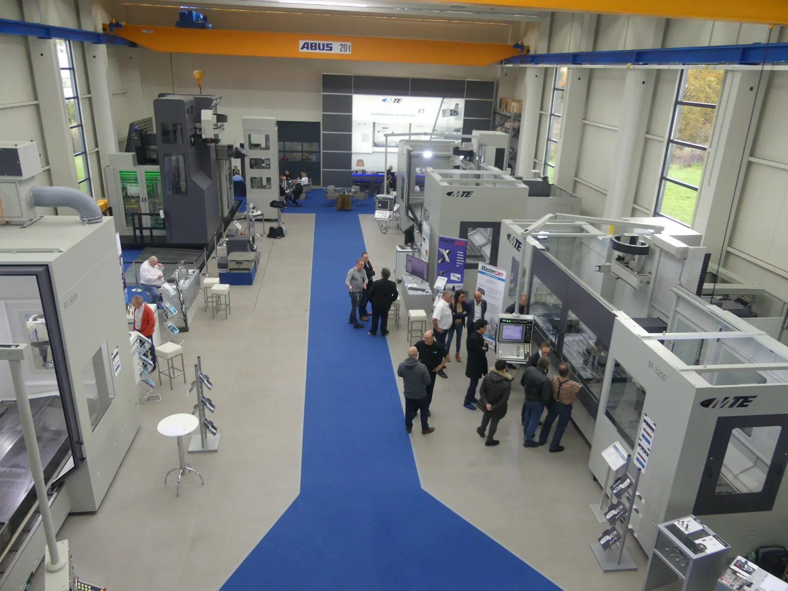 Messe im Haus